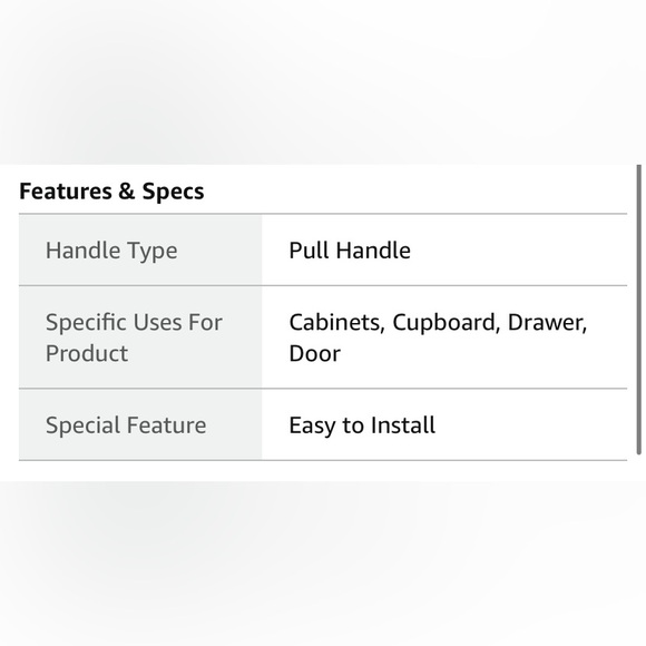 Asidrama 10-Pack Drawer/Door Pulls Brushed Satin Nickel 3.75”(96mm), NIP - Picture 9 of 13